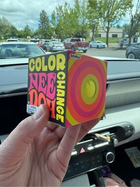 Nee Doh Color Change Squeeze ball. Viral tik tok fidget -yellow